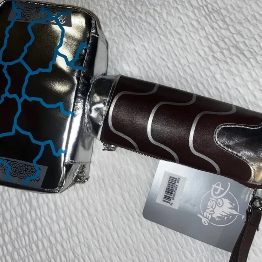 Marvel Thor Hammer wristlet